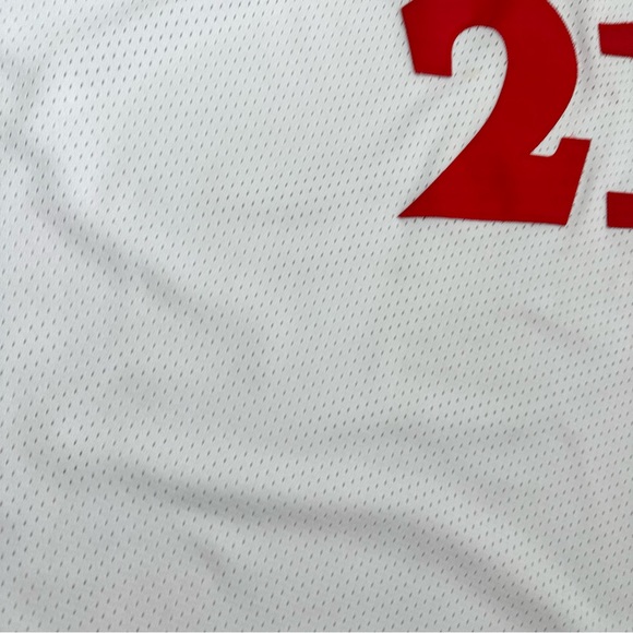 Atlanta Hawks Dominique Wilkins Mitchell Ness 1986-87 Vintage Jersey USA XXL - Picture 9 of 15